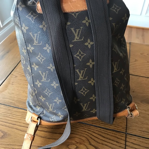 Louis Vuitton large Backpack- Authentic main image 6